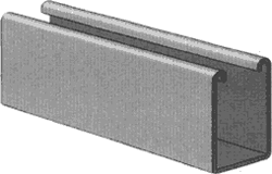 U型吊架系统型钢C62/1.5~2.5
